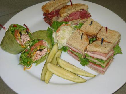 Assorted Sandwiches